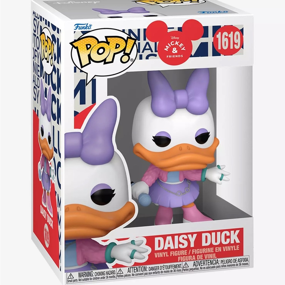 Funko Daisy Duck Vinyl Figure with Purple Bow